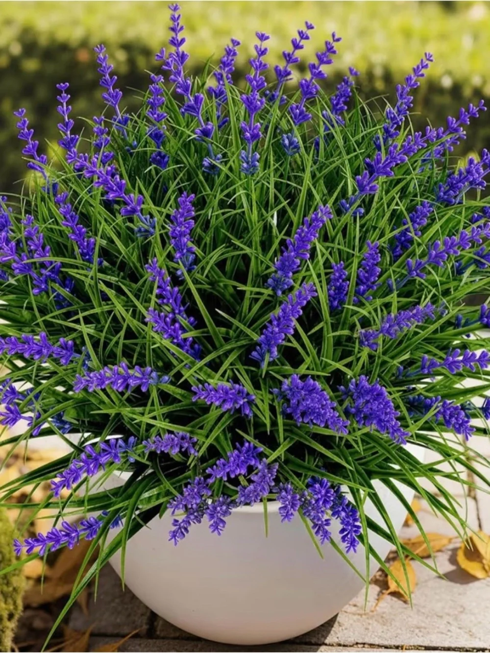 15 Bundles UV Resistant No-Fade Outdoor Artificial Plants & Flowers